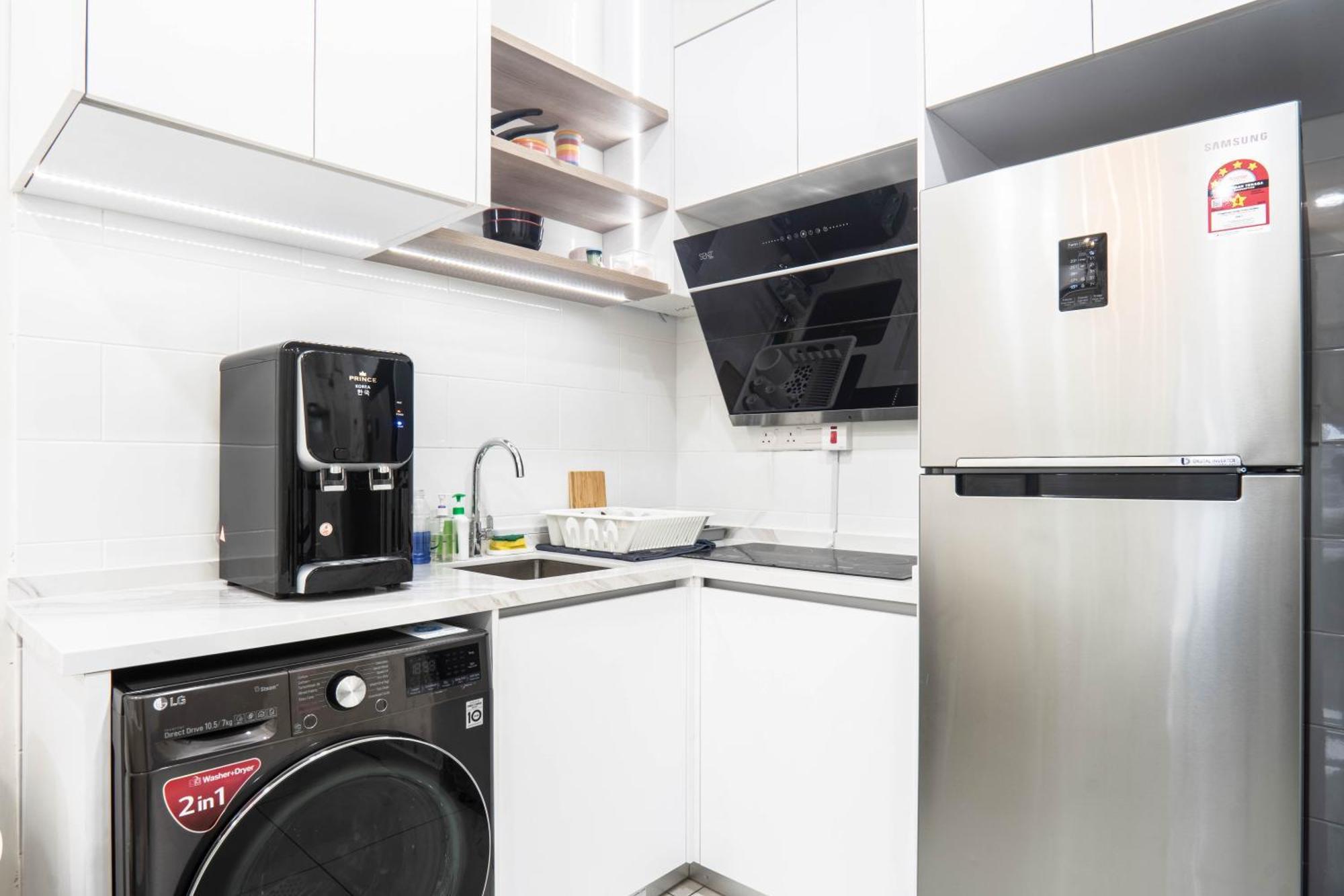 Arte Mont Kiara By Airhost Appartement Kuala Lumpur Buitenkant foto
