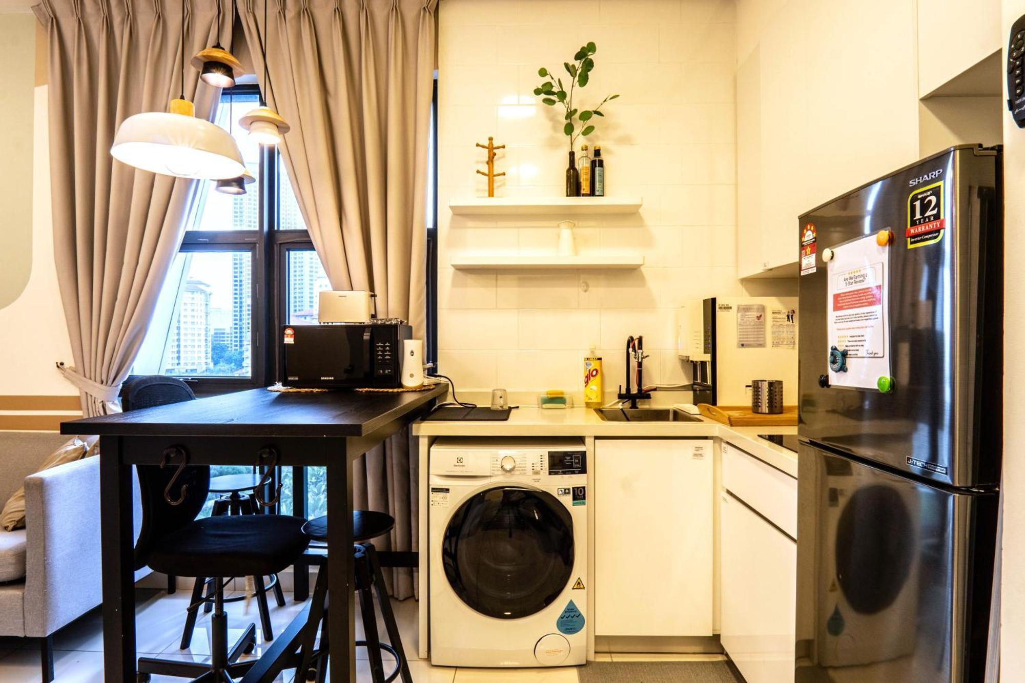 Arte Mont Kiara By Airhost Appartement Kuala Lumpur Buitenkant foto