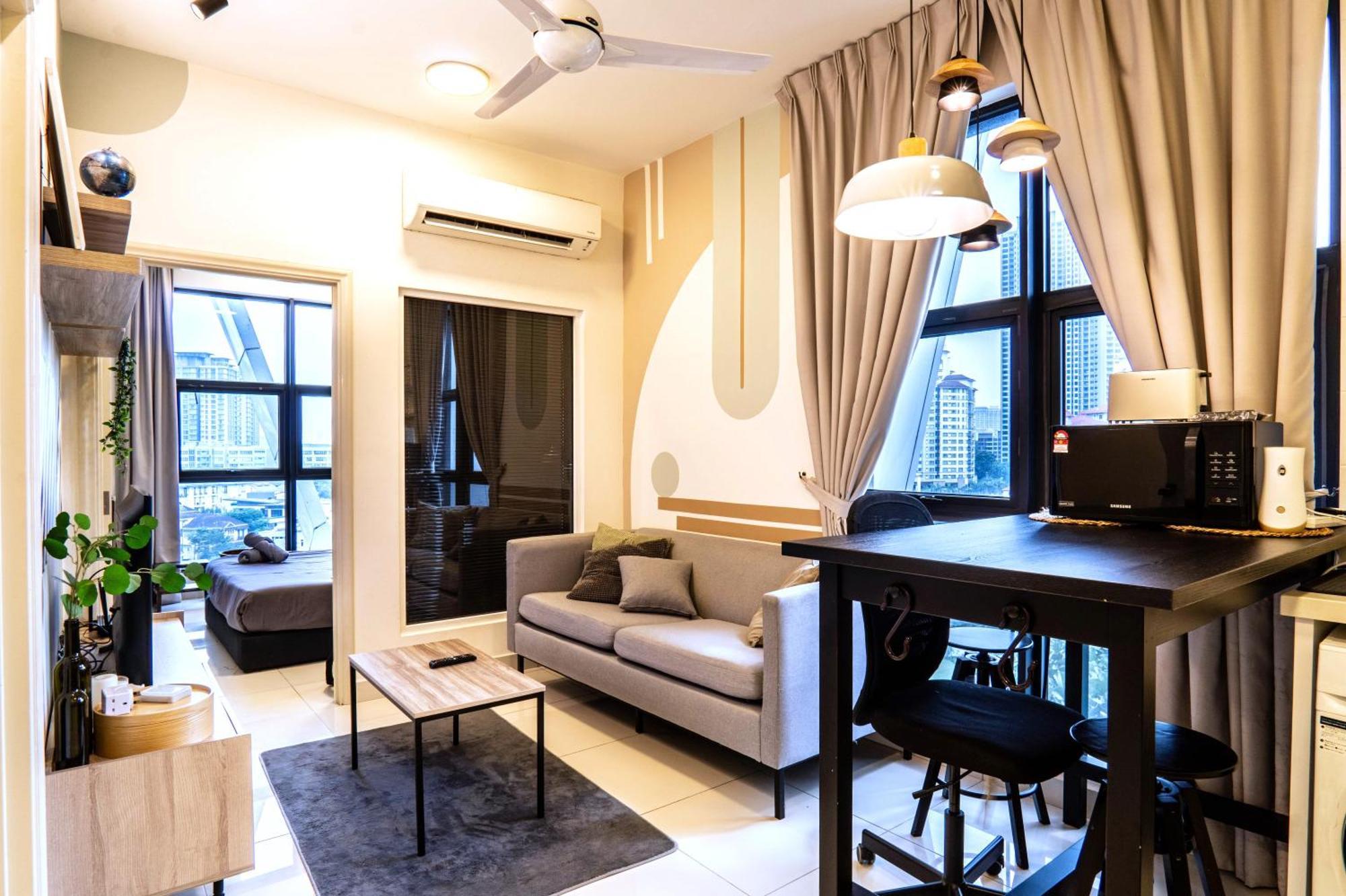 Arte Mont Kiara By Airhost Appartement Kuala Lumpur Buitenkant foto