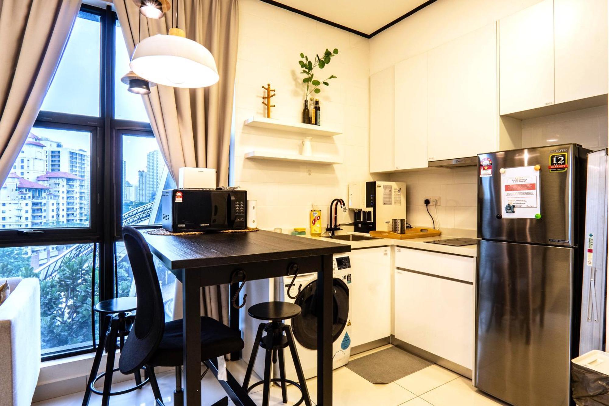 Arte Mont Kiara By Airhost Appartement Kuala Lumpur Buitenkant foto