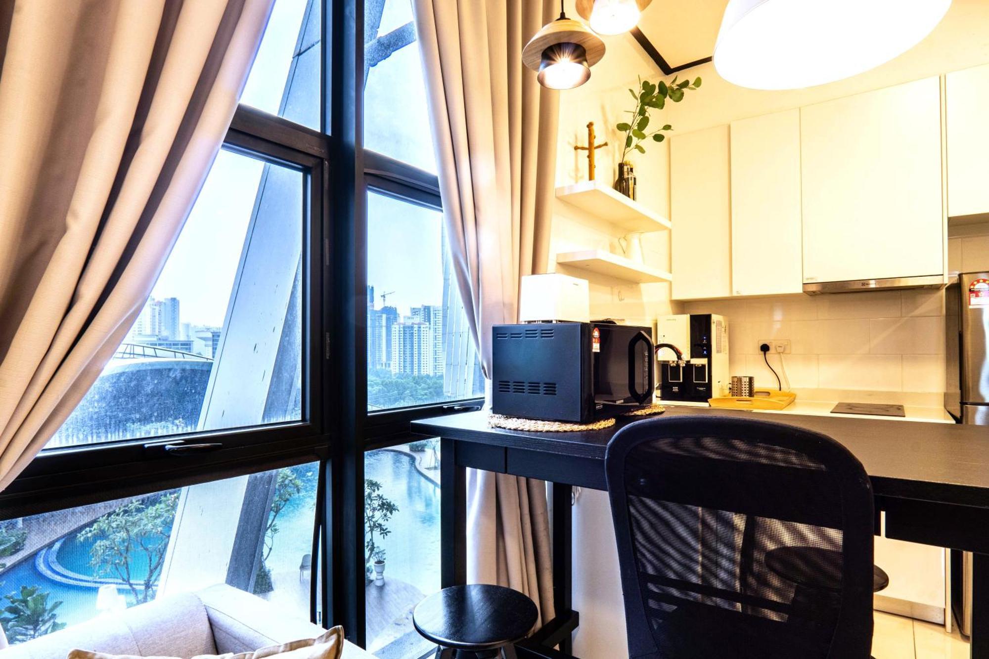 Arte Mont Kiara By Airhost Appartement Kuala Lumpur Buitenkant foto