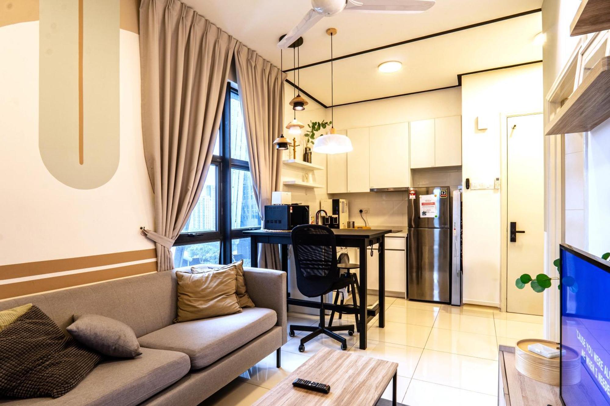 Arte Mont Kiara By Airhost Appartement Kuala Lumpur Buitenkant foto