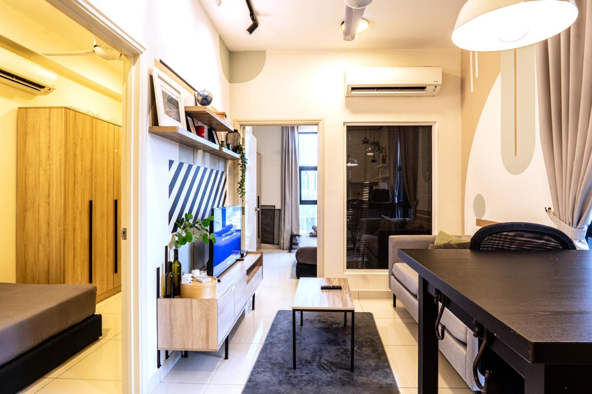 Arte Mont Kiara By Airhost Appartement Kuala Lumpur Buitenkant foto